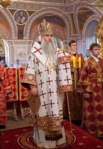 Всенощное бдение в Свято-Троицком кафедральном соборе г. Саратова