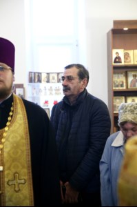 Всенощное бдение в храме во имя апостола и евангелиста Иоанна Богослова г.Саратова