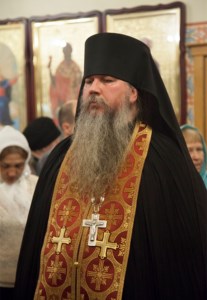 Всенощное бдение в храме во имя священномученика Космы Саратовского г. Саратова