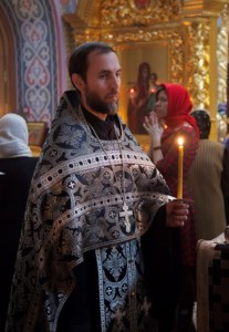 Пассия в Свято-Троицком кафедральном соборе г.Саратова