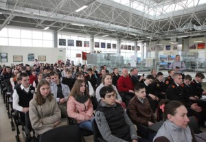 Строящийся храм Александра Невского и музей боевой и трудовой славы провели праздник в честь 775-летия победы на Чудском озере