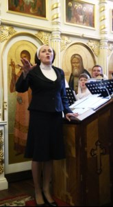 Всенощное бдение на Архиерейском подворье – храме во имя преподобного Серафима Саровского г.Саратова