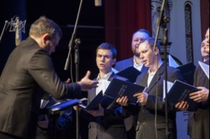 Состоялся концерт Архиерейского хора в г. Салехарде