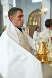 Божественная литургия в Свято-Алексиевском женском монастыре г.Саратова