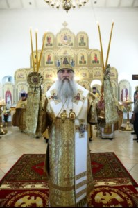 Божественная литургия в храме святых первоверховных апостолов Петра и Павла г. Красноармейска
