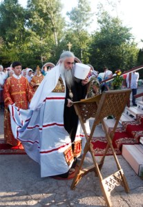 Божественная литургия в Вавиловом Доле