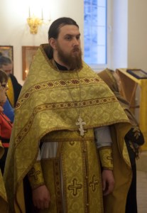 Божественная литургия в храме во имя святителя Николая Японского г. Саратова
