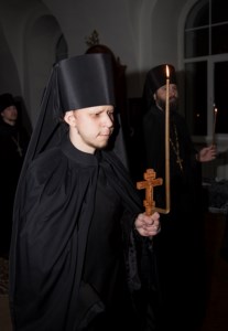 Монашеский постриг в Спасо-Преображенском мужском монастыре г.Саратова