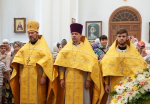 В Саратове отметили день памяти равноапостольного князя Владимира
