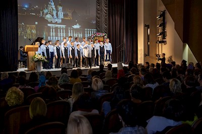 Митрополит Лонгин принял участие в пленарном заседании Покровских образовательных чтений
