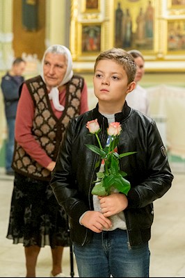 В Саратов принесен ковчег с мощами блаженной Матроны Московской