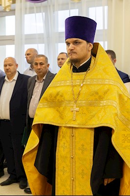 Митрополит Лонгин освятил новое здание детского сада в Татищево