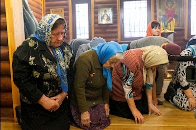 Великое освящение храма Казанской иконы Божией Матери г. Вольска и Божественная литургия в новоосвященном храме