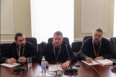 Состоялось заседание Епархиального совета