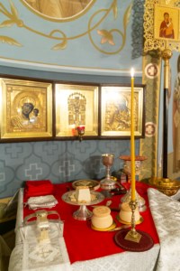 Митрополит Лонгин совершил чин Великого освящения воды