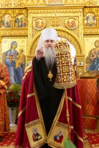 Божественная литургия в храме великомученика Георгия Победоносца г. Саратова