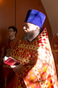 Божественная литургия в храме святого благоверного князя Александра Невского г. Саратова