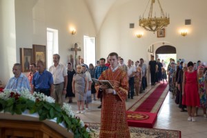 Всенощное бдение во Владимирском женском монастыре г. Вольска