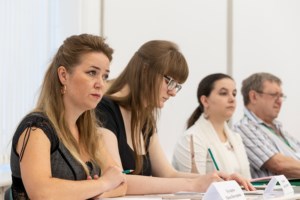 Представители епархии приняли участие в заседании Координационного совета по теме религиозных объединений
