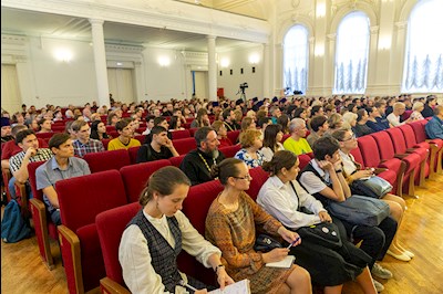 Состоялась открытая лекция о саратовских новомучениках