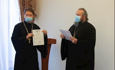 В СПДС завершилось обучение очередной группы священнослужителей на курсах повышения квалификации