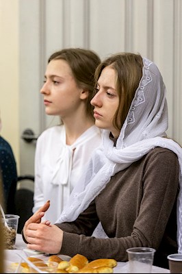 В Татьянин день Митрополит Лонгин встретился со студентами