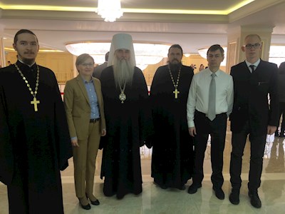 Митрополит Лонгин принял участие в Рождественских Парламентских встречах