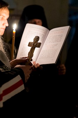 В Спасо-Преображенском монастыре состоялся монашеский постриг
