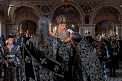 Пассия в Свято-Троицком кафедральном соборе г. Саратова