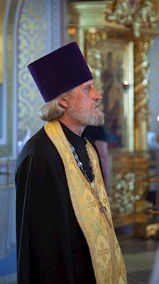 Всенощное бдение в Свято-Троицком кафедральном соборе г. Саратова