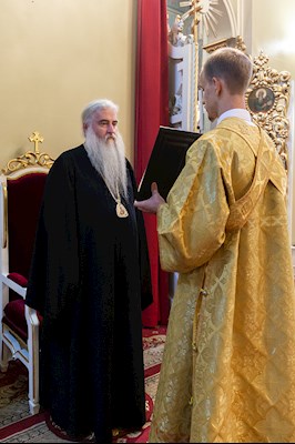 Всенощное бдение в храме Покрова Пресвятой Богородицы г. Саратова
