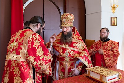 В Борисоглебском храме Саратова отметили престольный праздник