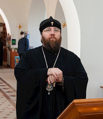 Митрополит Игнатий совершил поездку по храмам Петропавловского благочиния