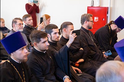 В Саратовской семинарии состоялся актовый день
