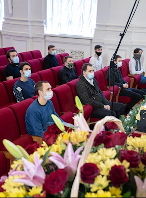В рамках Пименовских чтений состоялся концерт Архиерейского хора