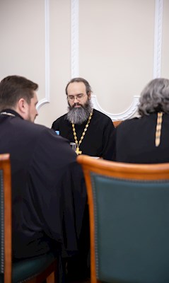 Состоялось заседание епархиальной ставленнической комиссии