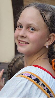 В «Солнечном» прошла традиционная вечёрка