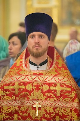 В Саратове встретили мощи святого великомученика Георгия Победоносца