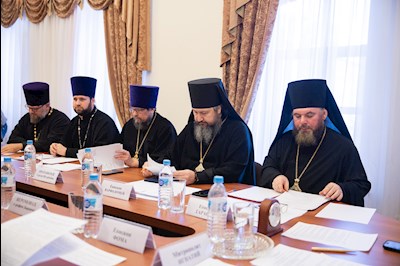 Состоялся Архиерейский совет Саратовской митрополии