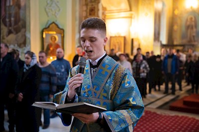 Митрополит Игнатий совершил всенощное бдение в Покровском соборе г. Саратова
