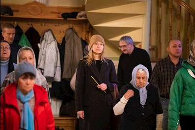 Митрополит Игнатий совершил всенощное бдение в Покровском соборе г. Саратова