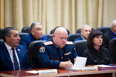 Митрополит Игнатий принял участие в заседании Совета по взаимодействию с национальными и религиозными объединениями