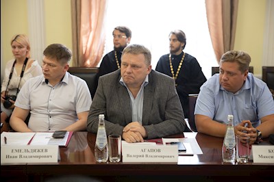 Митрополит Игнатий принял участие в заседании Попечительского совета медицинского университета