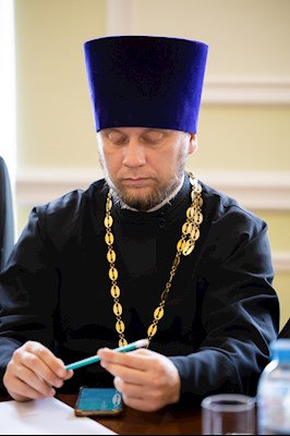Митрополит Игнатий возглавил расширенное заседание Епархиального совета