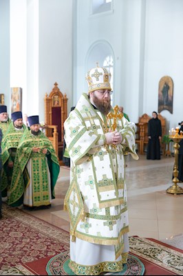 Митрополит Игнатий совершил Божественную литургию в Свято-Сергиевском женском монастыре с. Алексеевка - 2