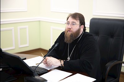 Митрополит Игнатий возглавил заседание Учебного комитета Саратовской епархии