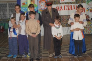 В «Солнечном» прошел конкурс-игра «Краса ненаглядная»