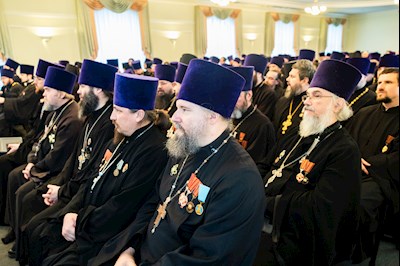 Митрополит Игнатий возглавил ежегодное Епархиальное собрание духовенства Саратовской епархии