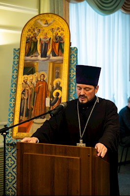 Митрополит Игнатий возглавил ежегодное Епархиальное собрание духовенства Саратовской епархии