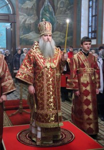 Всенощное бдение в Крестовоздвиженском храме г. Хвалынска